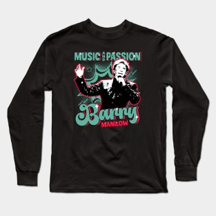 Retro Barry M. Long Sleeve T-Shirt